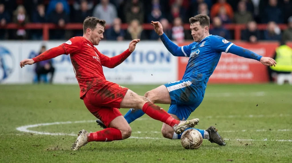 BTTS-Markt mit Statistik zur Trefferwahrscheinlichkeit beider Mannschaften in Spielen der 2. Bundesliga