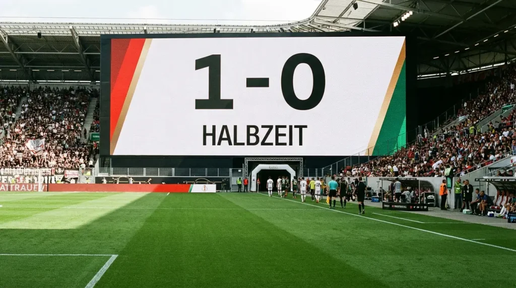 HT-FT-Wettmatrix mit allen neun Kombinationsmöglichkeiten und Quoten für die 2. Bundesliga