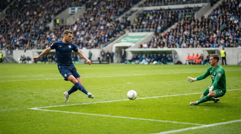 Torjägerliste der 2. Bundesliga mit Quoten für die Top-Kandidaten auf den Titel des Topscorers